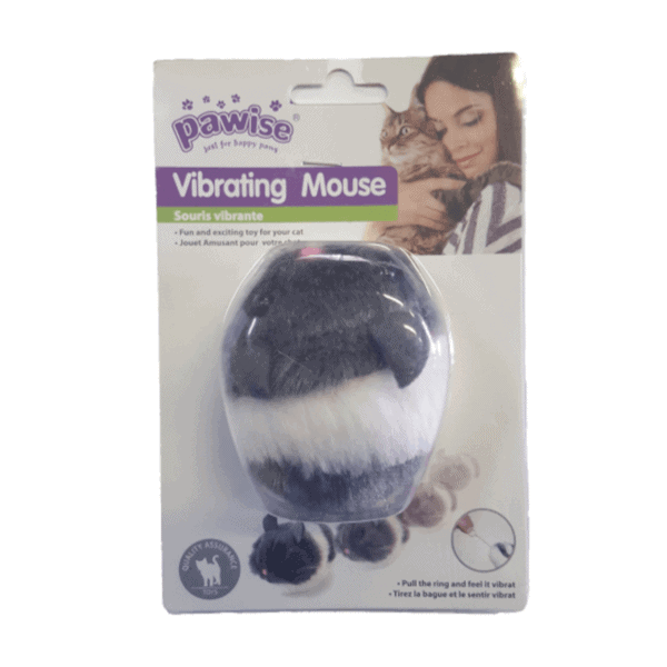 Pawise Vibrating Mouse