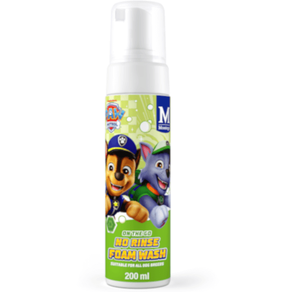 Montego Paw Patrol No Rinse Foam Wash