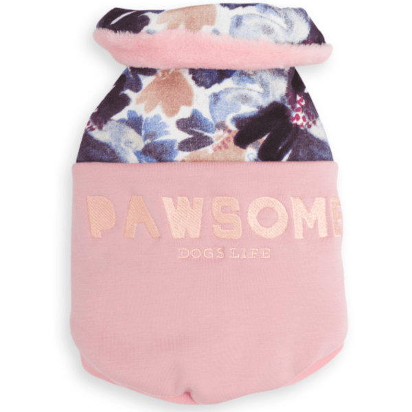 Dog's Life PAWESOME Cape Pink