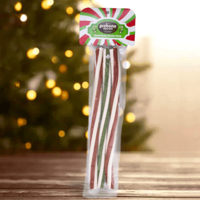 Probono Semi Moist Christmas Candy Cane