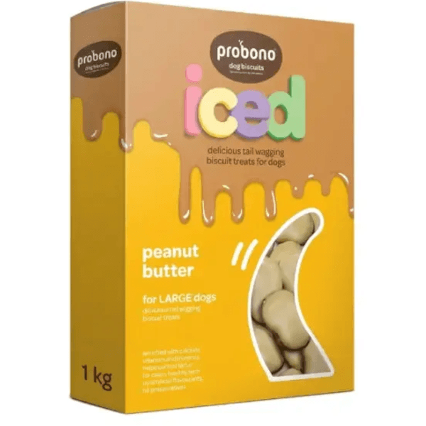 Probono Biscuits Iced Peanut Butter 1kg