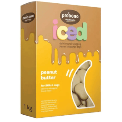 Probono Biscuits Iced Peanut Butter 1kg
