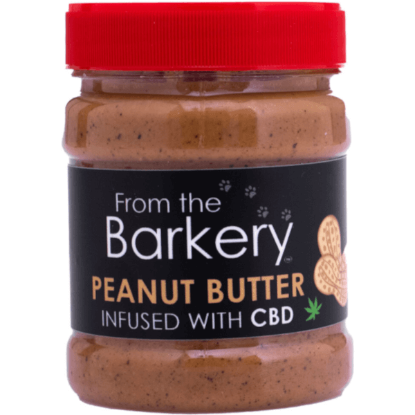 From The Barkery Peanut Butter infused with CBD