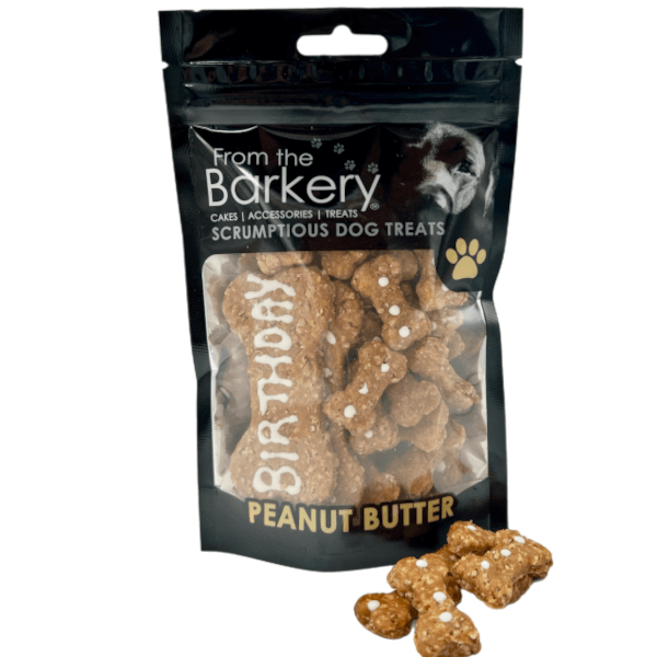 From The Barkery Peanut Butter Dog Treats