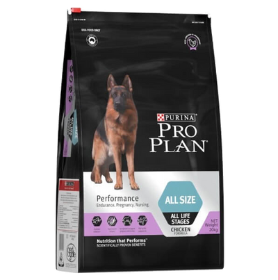 Pro Plan Canine Performance All Life Stages