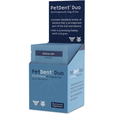 Pet Dent Duo 30 x 1g Sachets