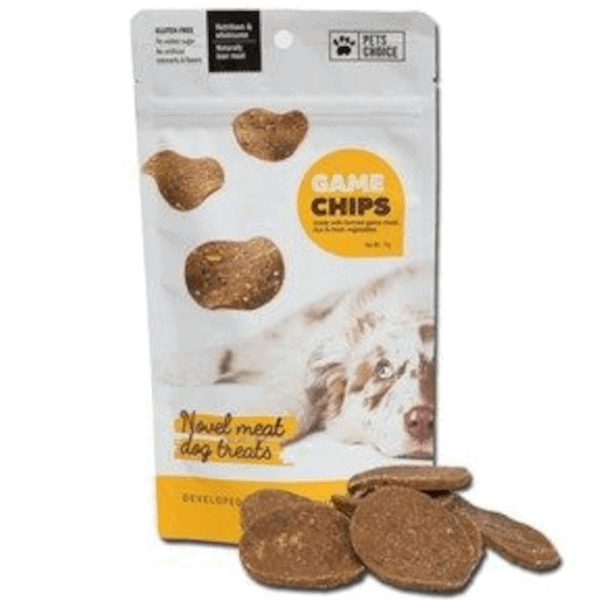 Pets Choice Game Chips 70g