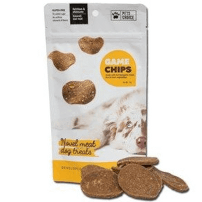 Pets Choice Game Chips 70g