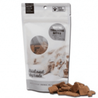 Pets Choice Ostri Training Bites 150g