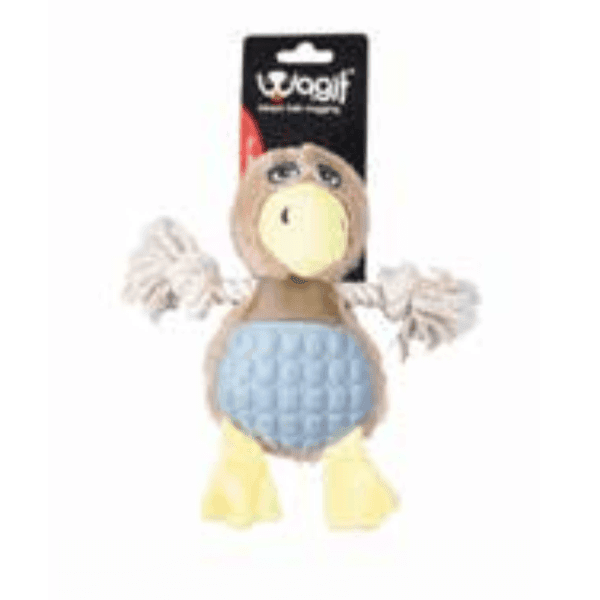 Wagit Plush Duck Dog Toy