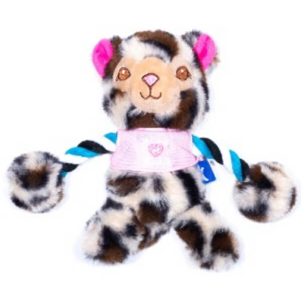 Animal Planet Pets Plush Rope Leopard Toy