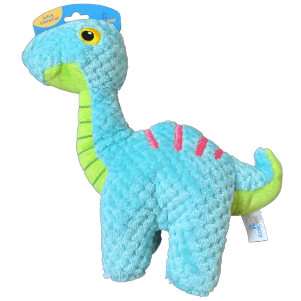 KolloPet Plush Brachio Dinosaur Dog Toy