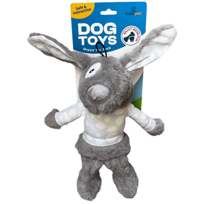 KolloPet Plush Bunny Dog Toy