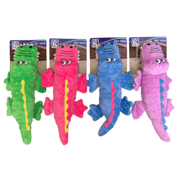 KolloPet Plush Crocodile 4-Assorted