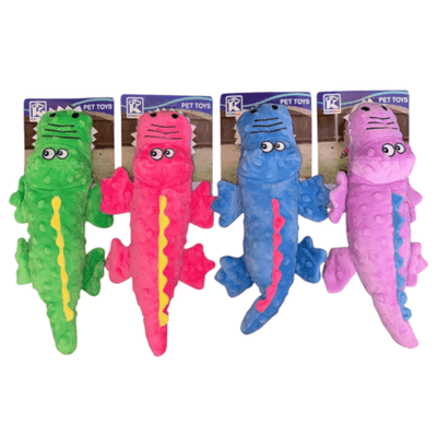 KolloPet Plush Crocodile 4-Assorted