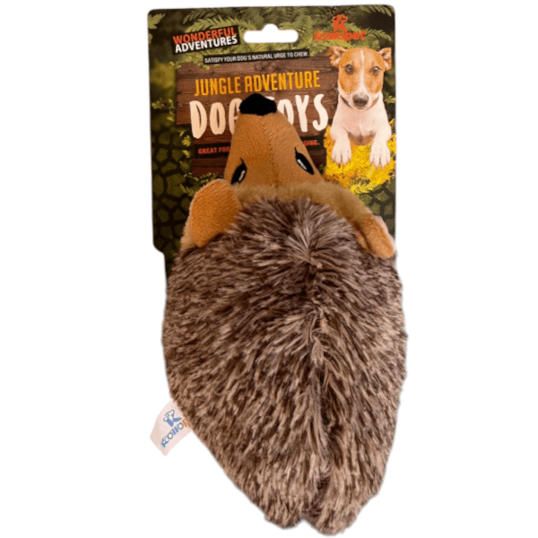 KolloPet Jungle Adventure Plush Hedgehog