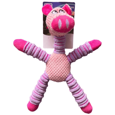 KolloPet Plush Pig Dog Toy