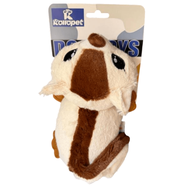 KolloPet Plush Squirrel Dog Toy