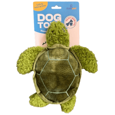 KolloPet Plush Turtle Dog Toy