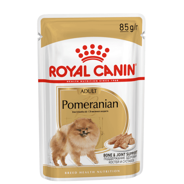 Royal Canin Pomeranian Adult Sachet 12 x 85g