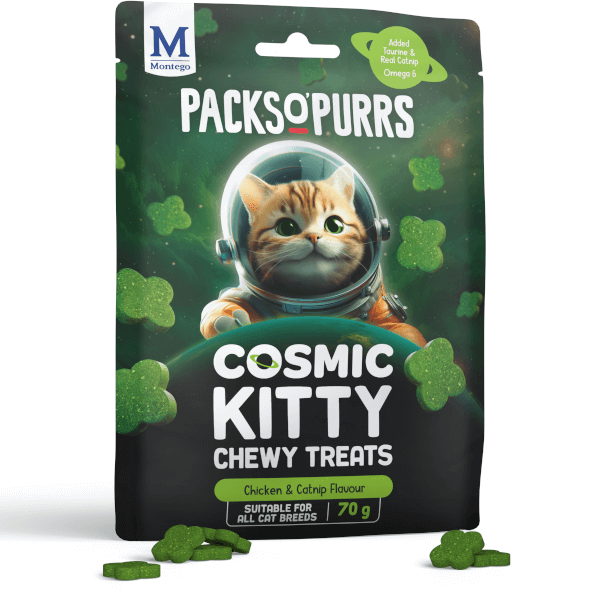 Montego Packs O'Purrs Kitty Treats Chewies