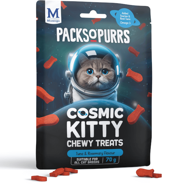 Montego Packs O'Purrs Kitty Treats Chewies
