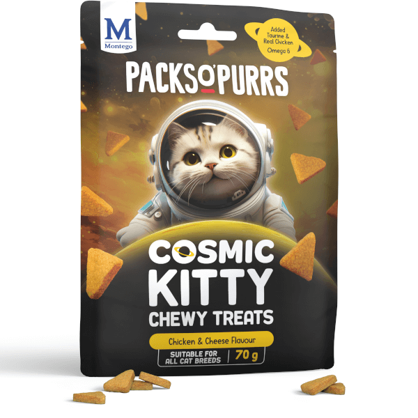 Montego Packs O'Purrs Kitty Treats Chewies