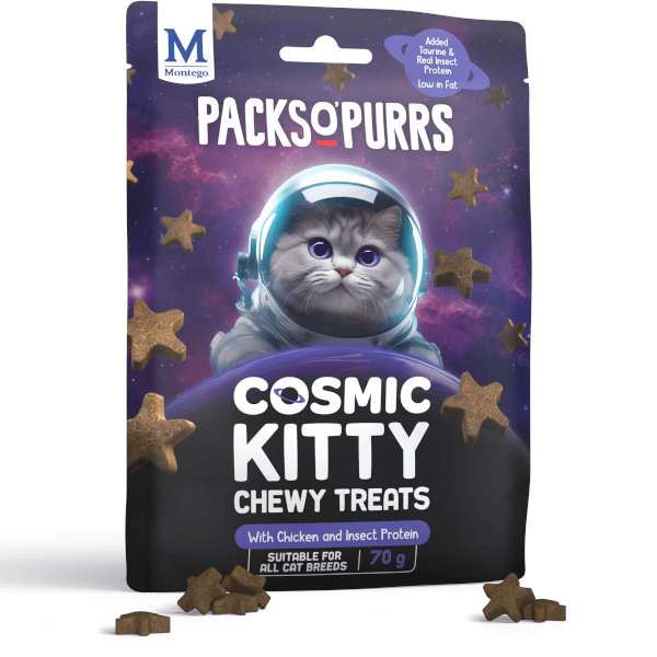 Montego Packs O'Purrs Kitty Treats Chewies