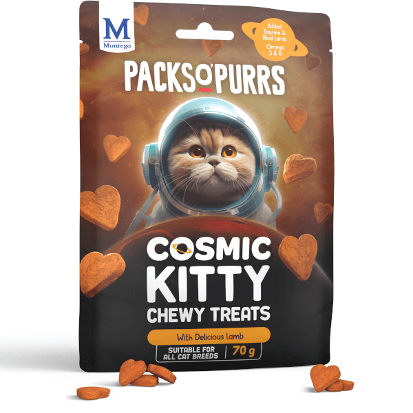 Montego Packs O'Purrs Kitty Treats Chewies