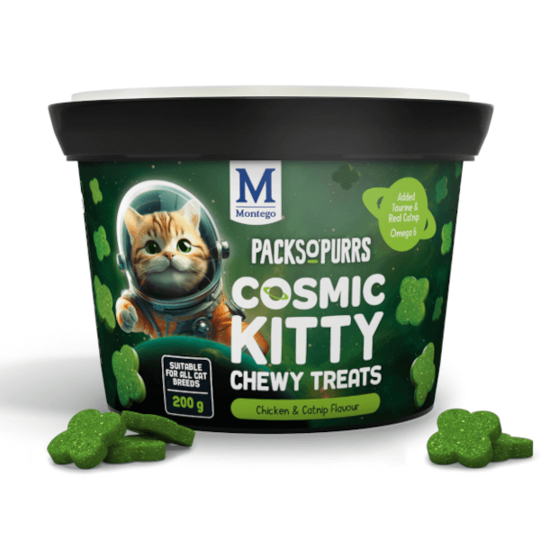 Montego Packs O'Purrs Kitty Treats Chewies