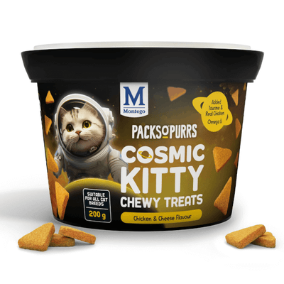 Montego Packs O'Purrs Kitty Treats Chewies