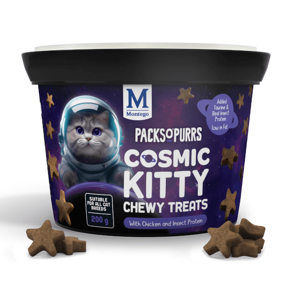Montego Packs O'Purrs Kitty Treats Chewies