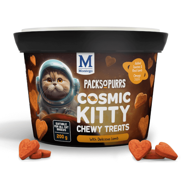 Montego Packs O'Purrs Kitty Treats Chewies