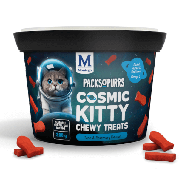 Montego Packs O'Purrs Kitty Treats Chewies