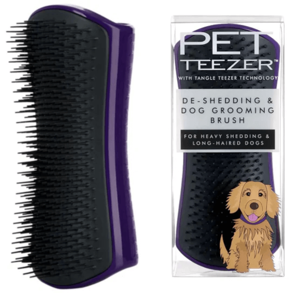 Pet Teezer - Purple & Black - Large