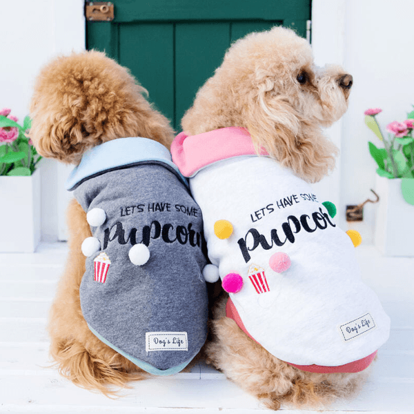 Dog's Life Let's Have Some Pupcorn Cape