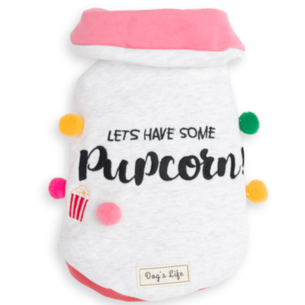 Dog's Life Let's Have Some Pupcorn Cape