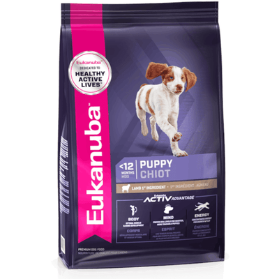 Eukanuba ActivAdvantage Medium Breed Puppy Lamb