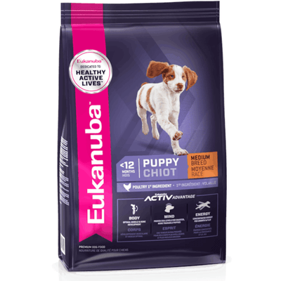 Eukanuba ActivAdvantage Medium Breed Puppy Chicken