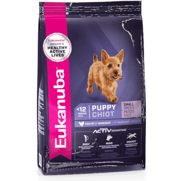 Eukanuba ActivAdvantage Small Breed Puppy Chicken