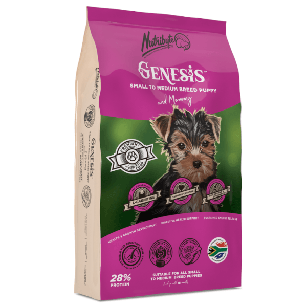 Nutribyte Puppy & Mommy Small to Medium Breed
