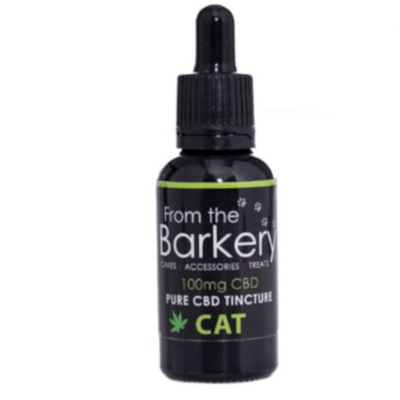 From The Barkery Pure CBD Tincture for Cats