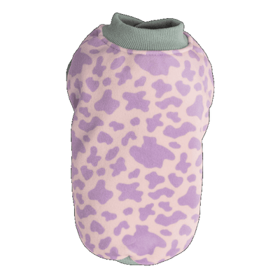 Dog Days Purple Leopard Print Sweatshirt