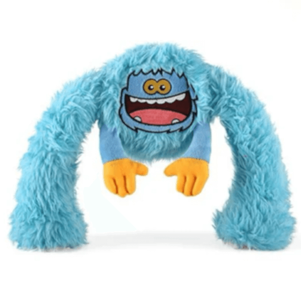 Q Monster Big Foot Dog Toy