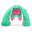 Q Monster Big Foot Dog Toy