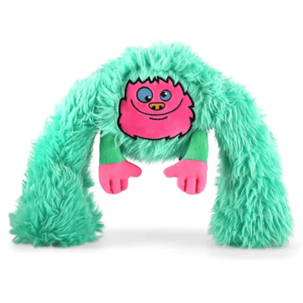 Q Monster Big Foot Dog Toy