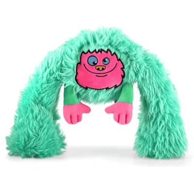 Q Monster Big Foot Dog Toy