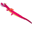 Q Monsters Crinkle Dragon Dog Toy