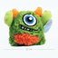 Q Monster Squeak Ball Dog Toy