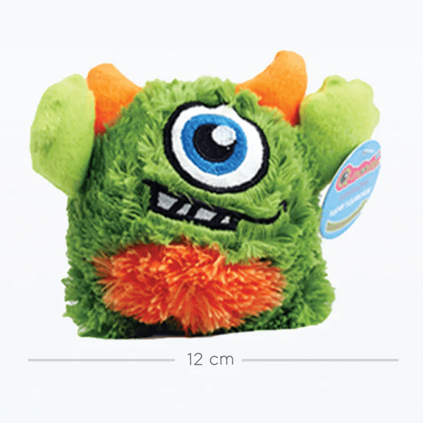 Q Monster Squeak Ball Dog Toy